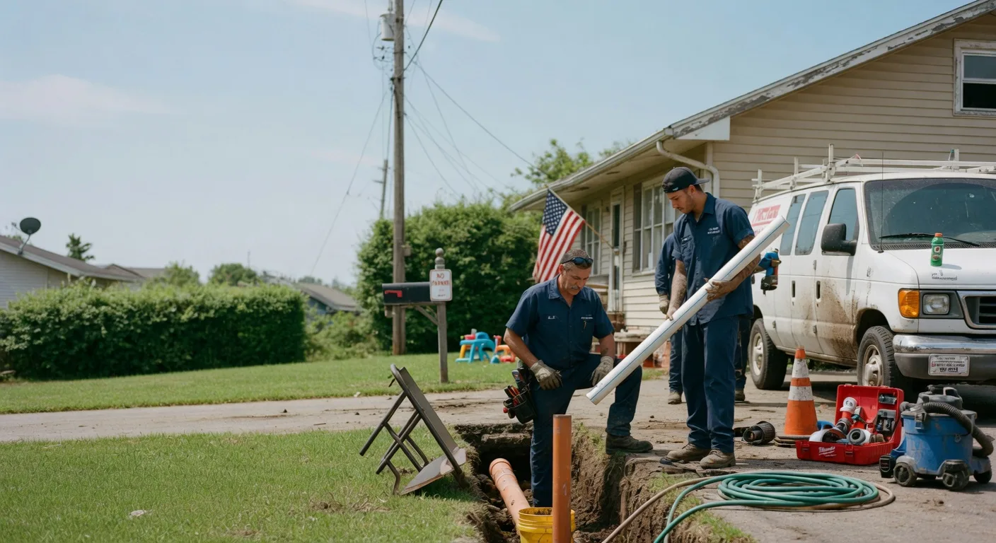 Drain Cleaning in Garrett, WY